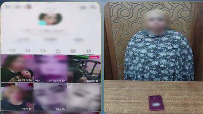 الداخلية تضبط صانعة محتوى في الإسكندرية بتهمة نشر فيديوهات خادشة للحياء لتحقيق أرباح